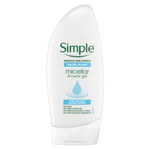 Simple Water Boost Micellar Water Shower Gel