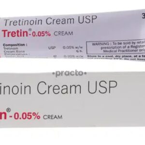 Tretinoin Cream USP 0.05% 30g