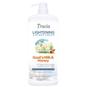 Tracia Lightening Shower Cream Goat Milk