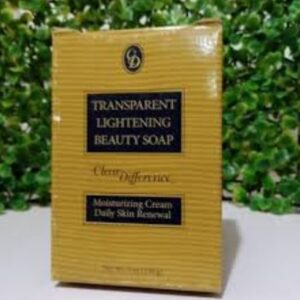 TRANSPARENT LIGHTENING BEAUTY SOAP