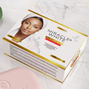 Miracle White: The Ultimate Whitening Soap