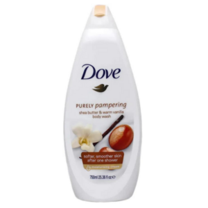 Dove Purely Pampering Shea Butter & Warm Vanilla Body Wash 750ml