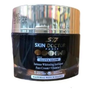 Skin Doctor Gluta Glow Skin Whitening Face Cream, Anti-Spot + Vitamin C