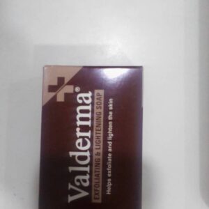 VALDERMA EXFOLIATING & LIGHTENING SOAP 100G