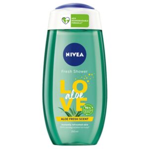 Nivea Fresh Shower Gel - Original Aloe Fresh Scent