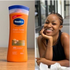 Vaseline even tone lotion