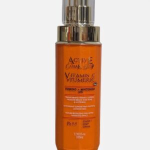 Active caviar drip Vitamin C & Tumeric Oil 100ml