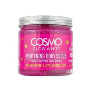 Cosmo Glow White Brightening Body Scrub With Niacinamide and Hyaluronic Acid