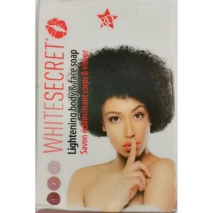 White Secret Lightening Body & Face Soap