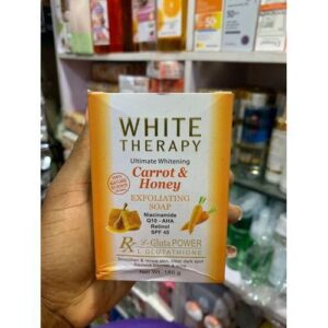 Generic White Therapy Whiten Carrot & Honey Soap