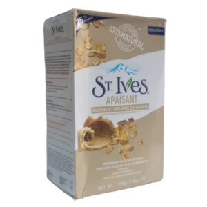 ST. IVES SOOTHING OATMEAL AND SHEA BUTTER BAR SOAP 195g.