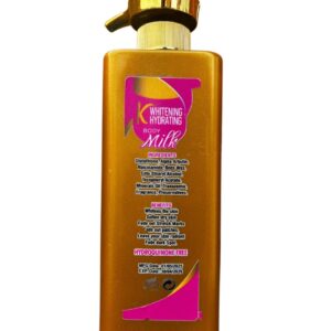K Whitening Hydrating Body Milk with SPF25 450ml