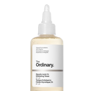 The Ordinary Glycolic Acid 7% Exfoliating Toner (240Ml)