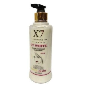 X7 Professional Cosmetics UV White Crystal Whitening Lotion