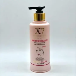 X7 Pure Organic Face & Body Lotion - 300ml