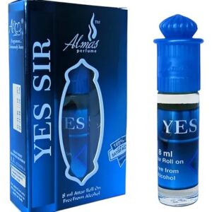 Perfume Sin Alcohol 8 Ml Yes Sir