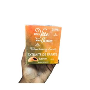 Yite White Tone Papaya Lightenin Spa Soap