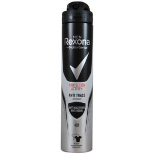 Rexona deodorant spray 200 ml. Men protection active anti trace.