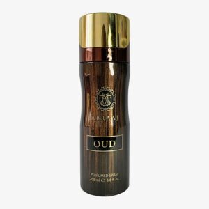 Abraaj Oud Perfumed Body Spray For Men 200ml