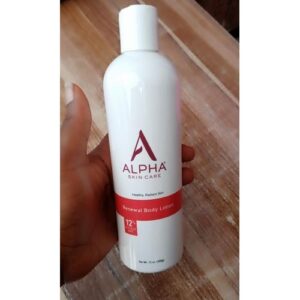 Alpha skin care renewal body lotion