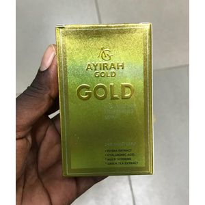 AG Ayirah Gold Exfoliating Lightening Soap