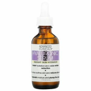 Advanced Clinicals Hylauronic Serum 1.75oz