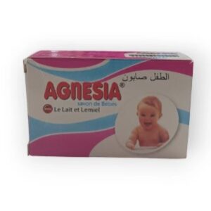 AGNESIA BABY SOAP WITH MILK&HONEY