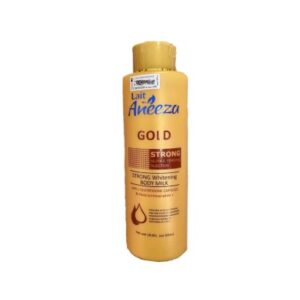 Lait Aneeza Gold Strong Whitening Body Lotion 500ml