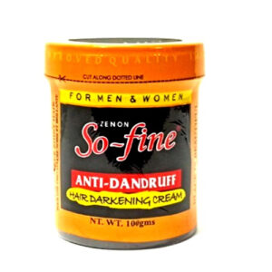 SO-FINE ANTI-DANDRUFF HAIR DARKENING CREAM