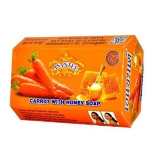 Generic Asantee Carrot/Honey Soap 125g