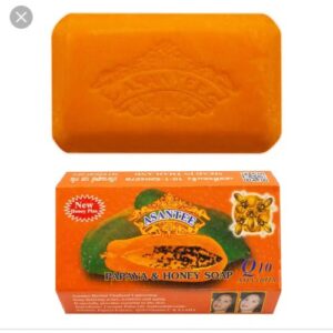 Asantee Papaya And Honey Soap