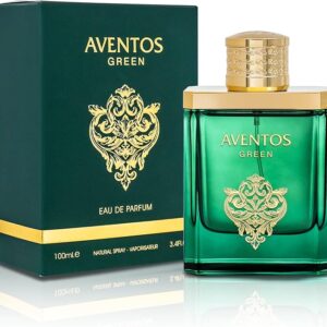 Aventos Green - Eau de Parfum - By Fragrance World - Perfume For Men, 100ml