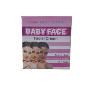 Baby Face CLEAR FACE TO FACE BABY FACE FACIAL CREAM