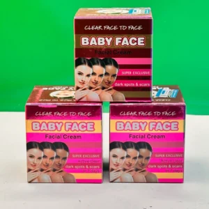 BABY FACE FACIAL CREAM CLEAR FACE 30g ORIGINAL X1