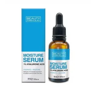 BEAUTY FORMULAS -Moisture Serum1% Hyaluronic Acid 30ml