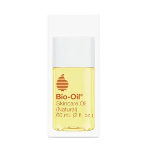 Bio-Oil Natural Skincare Oil Serum, Face and Body Moisturizer with Chamomile, Rosehip, and Lavender Oil, for Scars, Stretch Marks, Sensitive Skin, All Skin Types