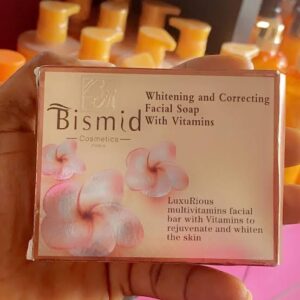 Bismid whitening and correcting facial soap