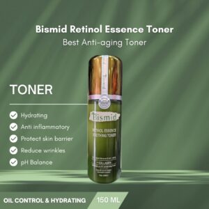 Bismid Retinol Essence Soothing Toner