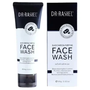 DR RASHEL Black Charcoal Face Wash