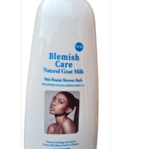 BLEMISH CARE NATURAL GOAT MILK SHOWER BATH 1000ml