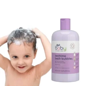 Boots Baby Bedtime Bath Bubbles 500ml (International)