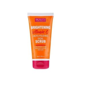 Beauty Formulas Vitamin C Brightening Facial Scrub (150ml).