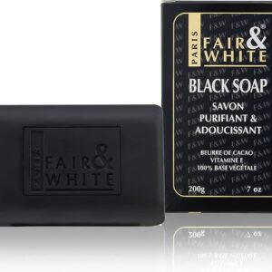 Fair and White Black Soap