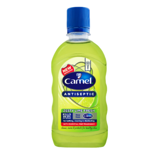 Camel Antiseptic Liquid – Zesty Lime Fresh