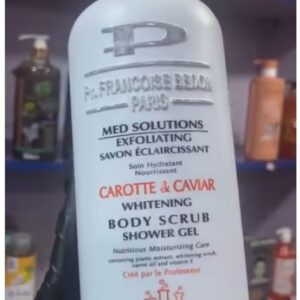 Pr francoise bedon Body scrub