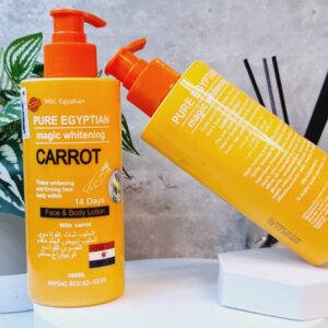 Egyptian Whitening Carrot Face And Body Lotion 300ml