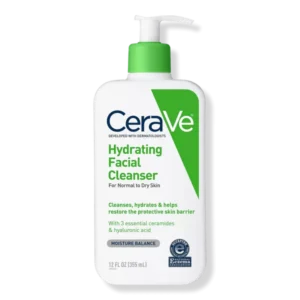 Cerave Hydrating Facial Cleanser | 12 oz