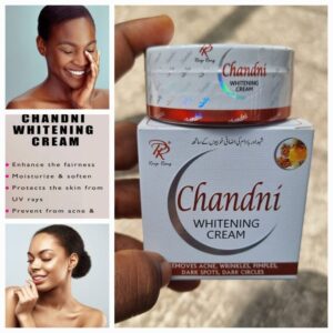 Chandni (ACNE,WRINKLES,DARK SPOTS&CIRCLES)WHITENING CREAM