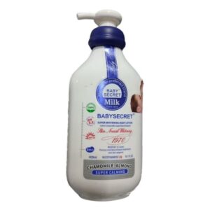 Baby Secret Super Whitening Chamomile Almond