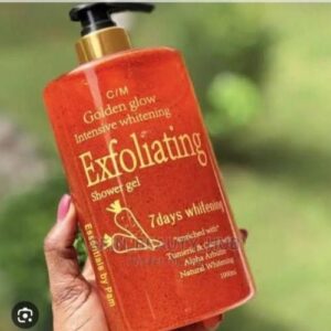 Golden Glow Intensive Whitening Exfoliating Shower Gel